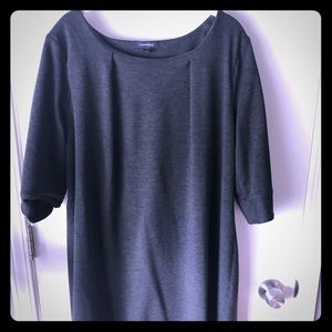 Land’s End grey dress